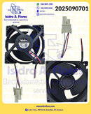 Motor evaporador 12V original para Samsung  marca Nidec