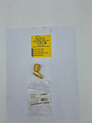 Valvula angulada rígida Coldtek 45° carga de gas 1/4"