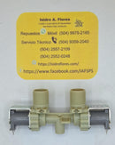 Valvula genérica Sirve para LG y Electrolux 2 entradas 1 salida