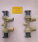 Valvula genérica Sirve para LG y Electrolux 2 entradas 1 salida