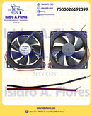 Motor evaporador 9.3Cm 0.22A 12V DC 2800RPM  sirve GE Mabe