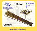 Varilla de bronce Autogena  1/8 APOLLO ,1 metro
