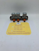 Valvula para lavadora sirve Samsung y Daewoo 2 entras, 3 salidas