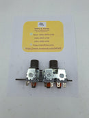 Electrovalvula de lavadora sirve Samsung 110V  3 entradas, 2 salidas