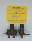 Electrovalvula de lavadora sirve Samsung 110V  3 entradas, 2 salidas