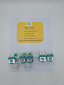 Válvula 2 entradas, 5 salidas, 5 bobinas, lavadora Samsung genérica