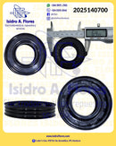 Sello de agua de lavadora marca BOWEN™  sirve Whirlpool