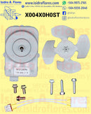 Motor condensador para refrigeradores Whirlpool genérico 115V, 60Hz