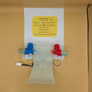 Válvula curva génerica sirve lavadora  Whirlpool digital W910010004