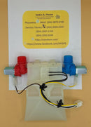 Válvula curva génerica sirve lavadora  Whirlpool digital W910010004