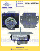 Timer de secadora Whirlpool remplaza a W10185982 marca Robertshow