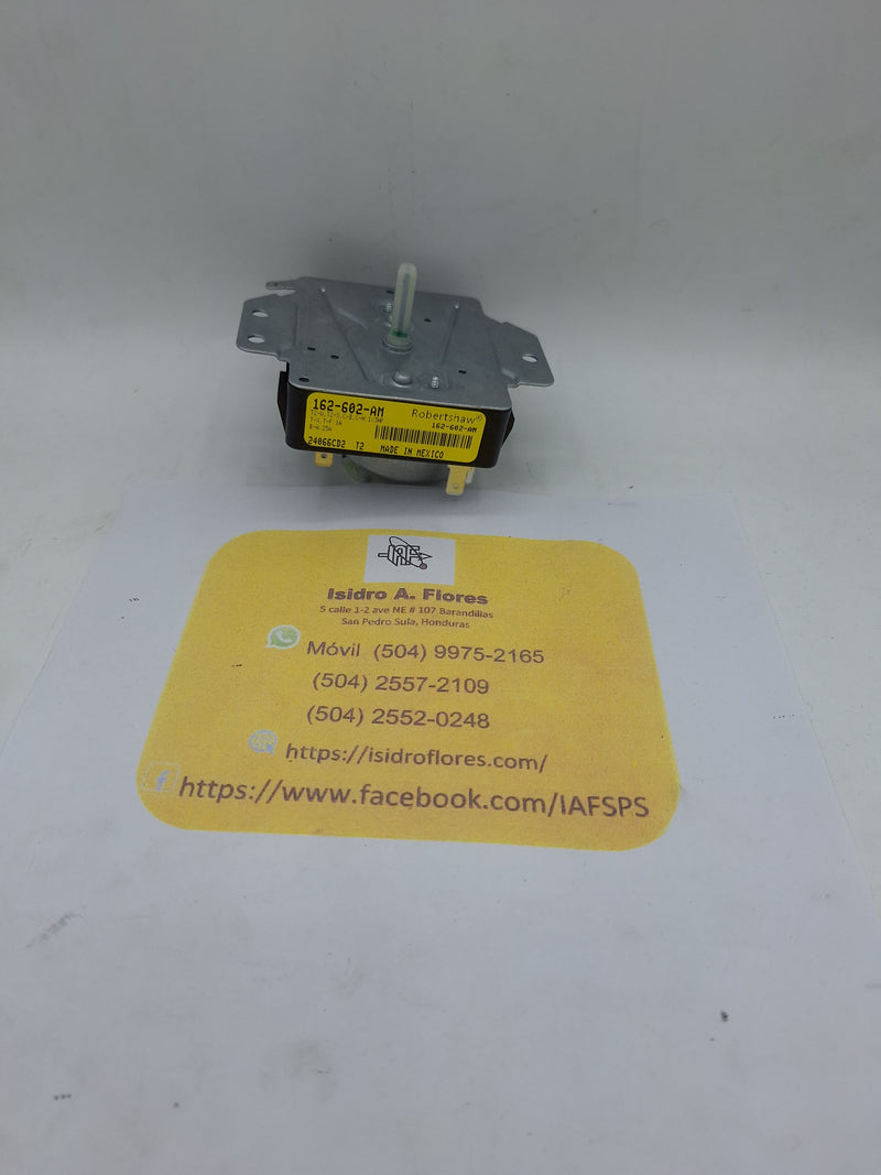 Timer Robertshow para secadora Whirlpool W10185992