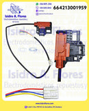 Switch interruptor genérico Stark  blocapuerta rojo whilrpool digital