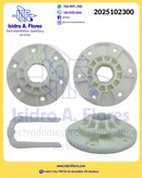 Hub seguro de engranaje de transmisión lavadora Whirlpool original