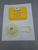 Hub seguro de engranaje de transmisión lavadora Whirlpool original