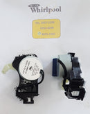 Actuador original de lavadora Whirlpool negro 4 conectores