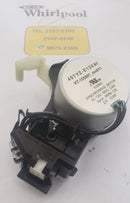 Actuador original de lavadora Whirlpool negro 4 conectores