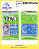 Limpiador de tina y residuos marca Afresh recomedado para Whirlpool