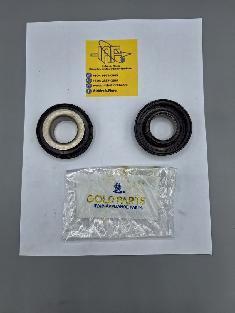 Sello de tina genérico marca Goldpart  con buje sirve Whirlpool