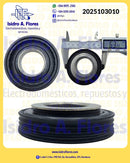 Sello de agua original Whirlpool modelo electrónico con buje