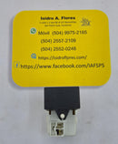 Relay Star arrancador de refrigeradora con capacitor de 15 MFD