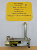 Válvula de seguridad de gas para horno, original Whirlpool