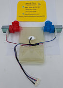 Válvula recta genérica de lavadora, sirve Whirlpool