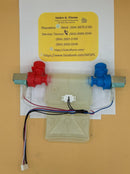 Válvula recta genérica de lavadora, sirve Whirlpool