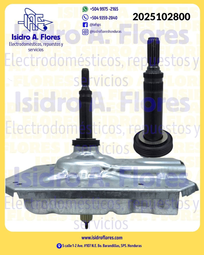 Transmisión original de lavadora Whirlpool (Batman)