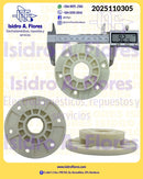 Soporte de tina de transmisión original Whirlpool Copacabana