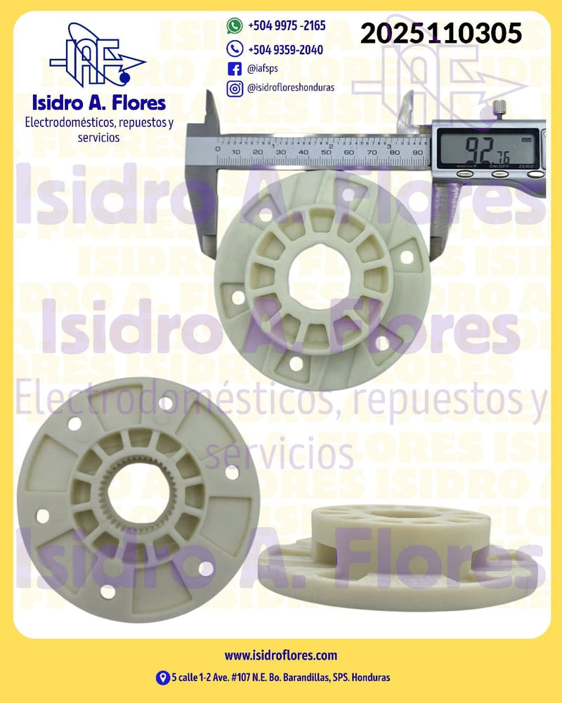 Soporte de tina de transmisión original Whirlpool Copacabana