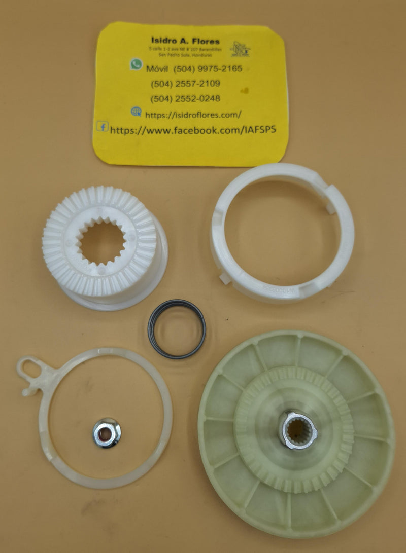 Polea kit  original de lavadora  Whirlpool digital