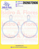 Anillo de leva interna original Whirlpool Copacabana