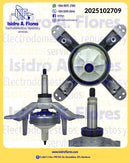 Transmisión original de lavadora Whirlpool Copacabana, Interlav, Haceb