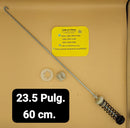 Suspensión lavadora original Whirlpool ,  23.5" ó 60 Cms set 4 piezas