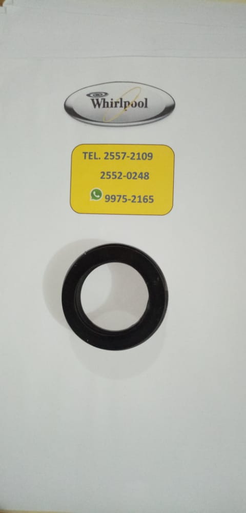 Sello original de agua de lavadora Whirlpool