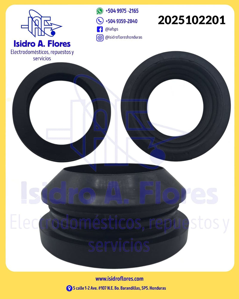 Block cono de lavadora  Whirpool original