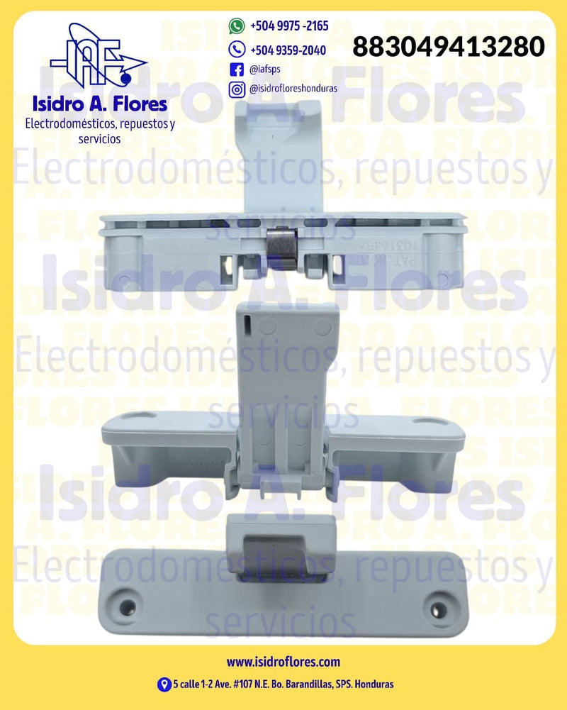 Actuador original  blocapuerta  tipo cerradura de lavadora  Whirlpool