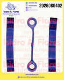 Hule estabilizador azul de supensión original Whirlpool Haceb
