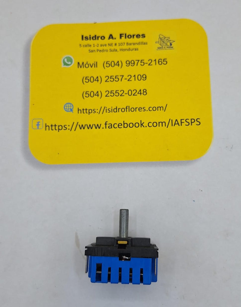 Switch infinito de estufa Whirlpool marca Robertshow