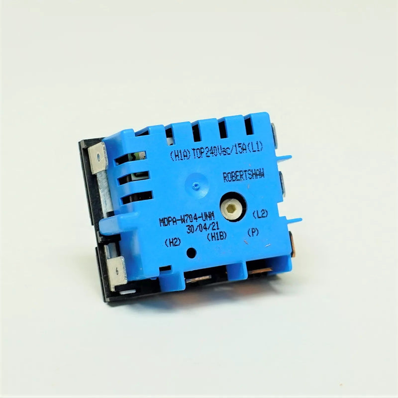 Switch infinito de estufa Whirlpool marca Robertshow