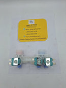 Válvula de entrada de agua de lavadora original Whirlpool 3 zolenoides