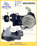 Actuador shifter genérico sirve Whirlpool 6 conectores 4W CW