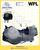Actuador shifter genérico 6 conectores, lavadora  Whirlpool 4W