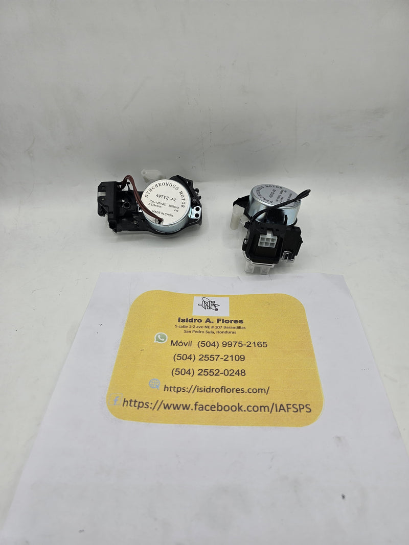 Actuador shifter genérico 4W CW 6 terminales de lavadora Whirlpool