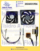 Motor evaporador original Whirlpool 14V, 0.17A para refrigeradora