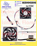Motor evaporador original Whirlpool 14V, 0.17A para refrigeradora