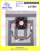 Motor evaporador original Whirlpool 14V, 0.17A para refrigeradora