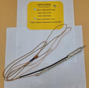 Termocople o termopar,  original Whirlpool, conector rápido de estufa