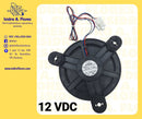 Motor evaporador de refrigerador Whirlpool original 12V DC NMB